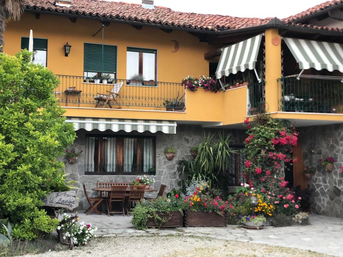 Ca 'D Langa B&B Treiso Bagian luar foto